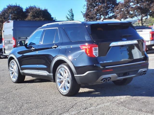 used 2022 Ford Explorer car, priced at $39,998