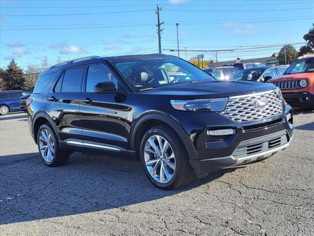 used 2022 Ford Explorer car, priced at $39,998