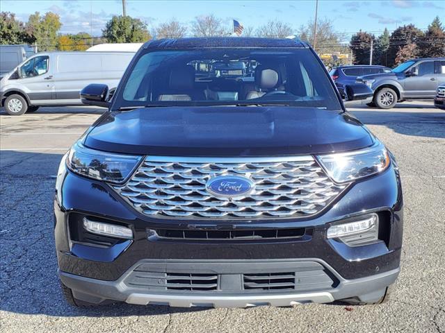 used 2022 Ford Explorer car, priced at $39,998