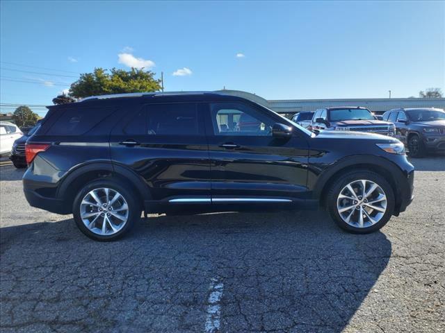 used 2022 Ford Explorer car, priced at $39,998