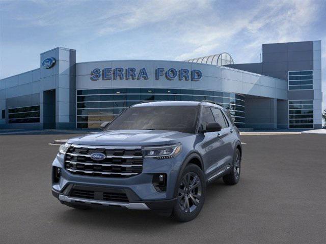 new 2025 Ford Explorer car, priced at $45,135