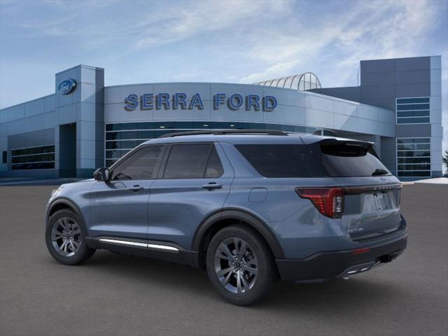 new 2025 Ford Explorer car, priced at $45,135
