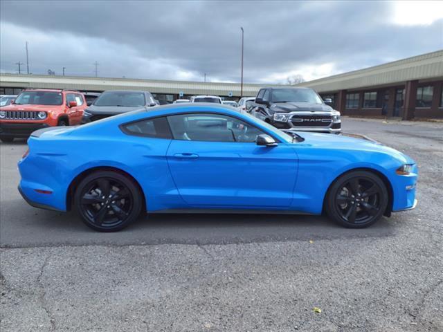 used 2022 Ford Mustang car, priced at $25,998