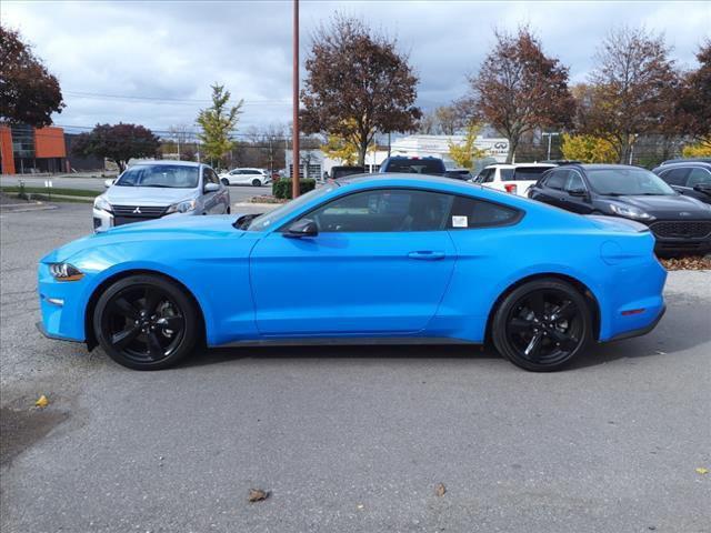 used 2022 Ford Mustang car, priced at $25,998