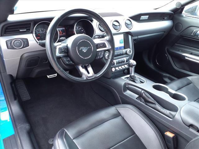 used 2022 Ford Mustang car, priced at $25,998