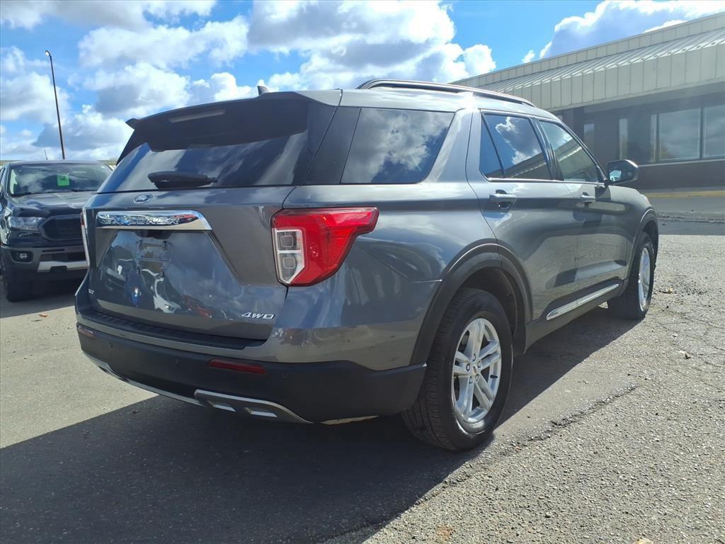 used 2023 Ford Explorer car, priced at $31,488