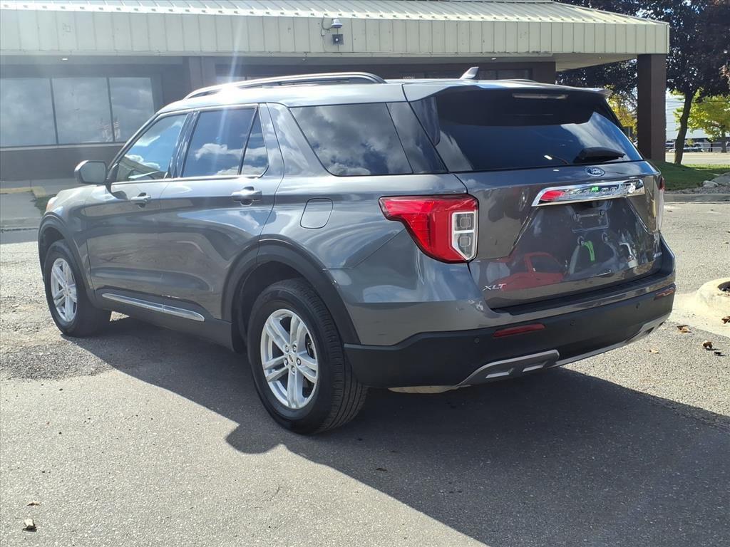 used 2023 Ford Explorer car, priced at $31,488
