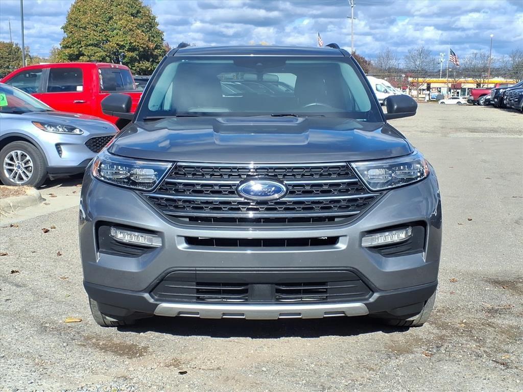 used 2023 Ford Explorer car, priced at $31,488