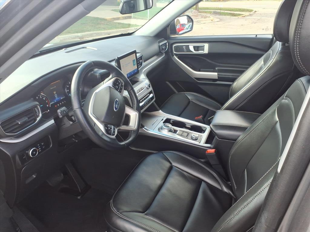 used 2023 Ford Explorer car, priced at $31,488