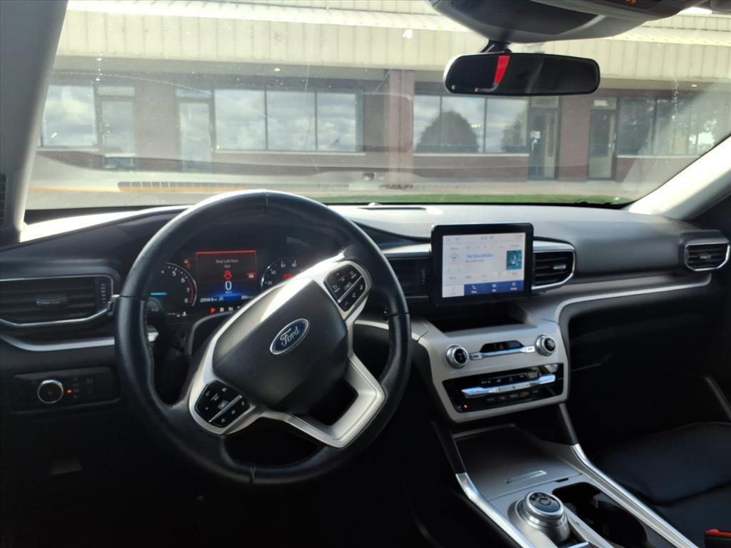 used 2023 Ford Explorer car, priced at $31,488