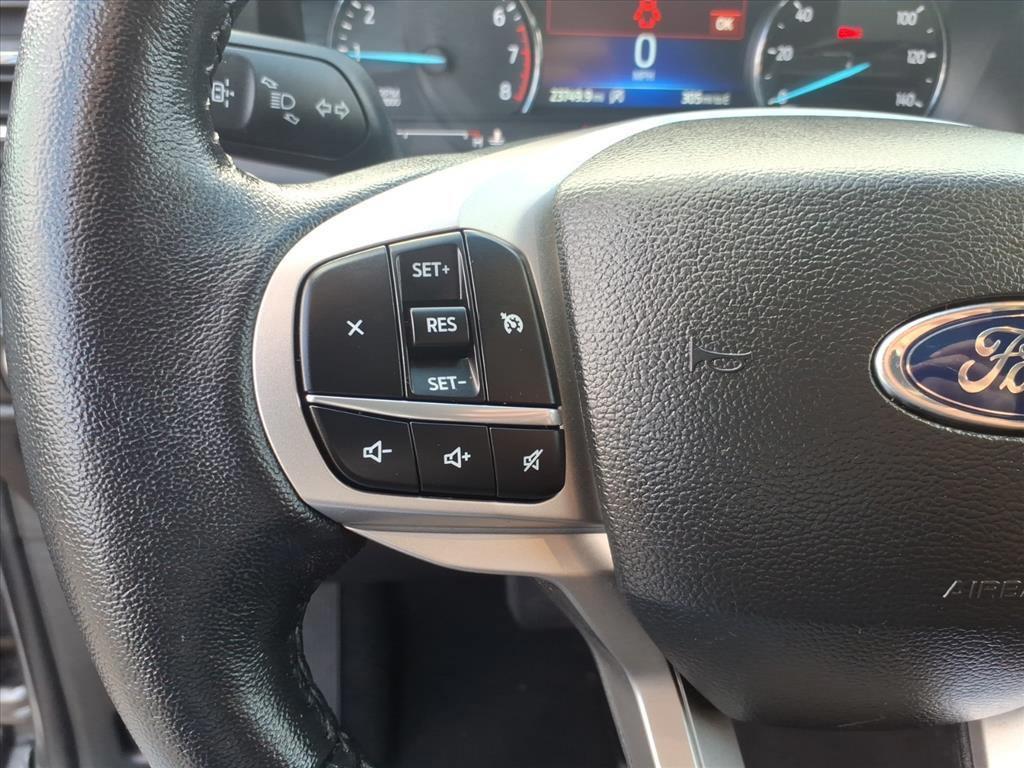 used 2023 Ford Explorer car, priced at $31,488