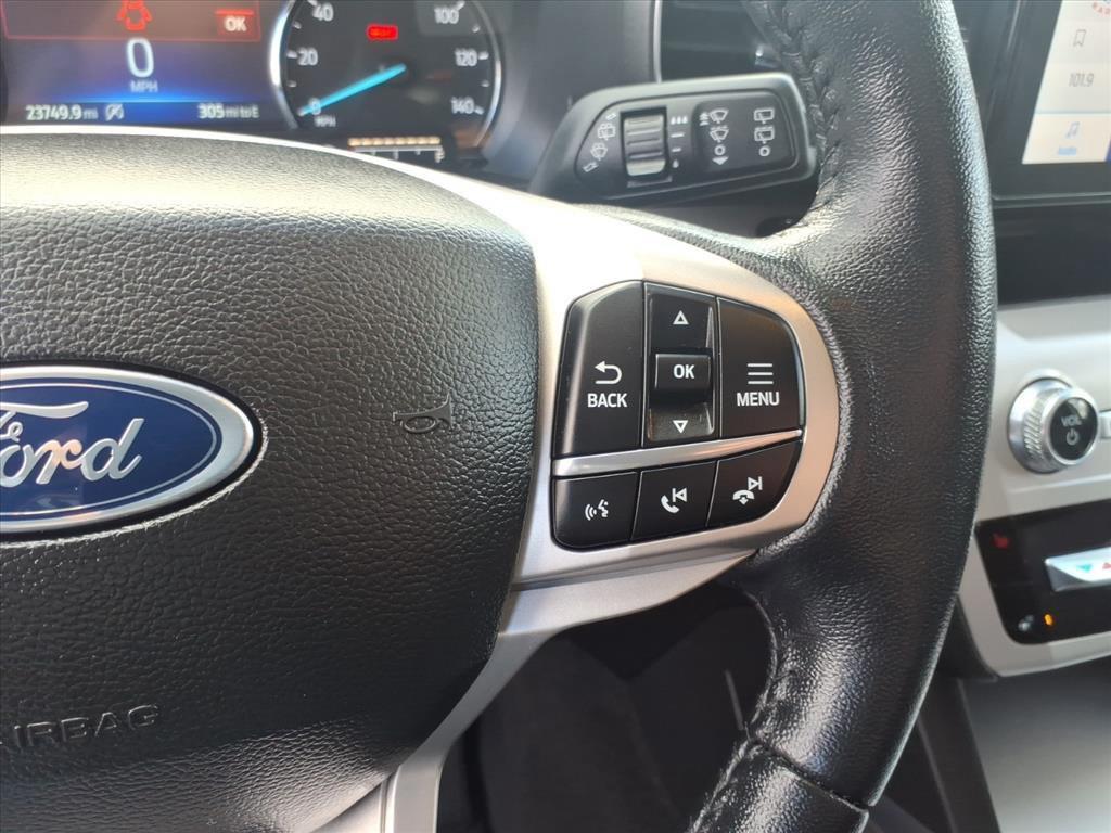 used 2023 Ford Explorer car, priced at $31,488