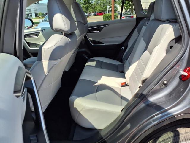 used 2022 Toyota RAV4 car, priced at $32,498