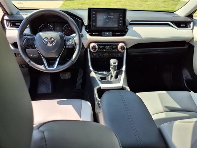 used 2022 Toyota RAV4 car, priced at $32,498