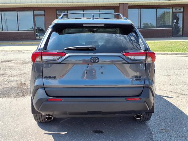 used 2022 Toyota RAV4 car, priced at $32,498