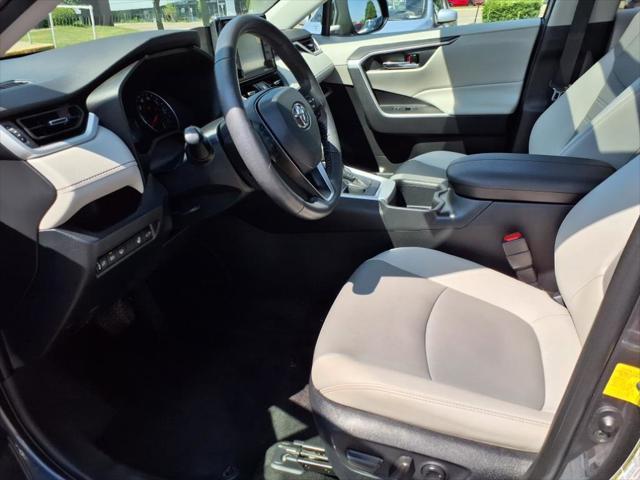 used 2022 Toyota RAV4 car, priced at $32,498