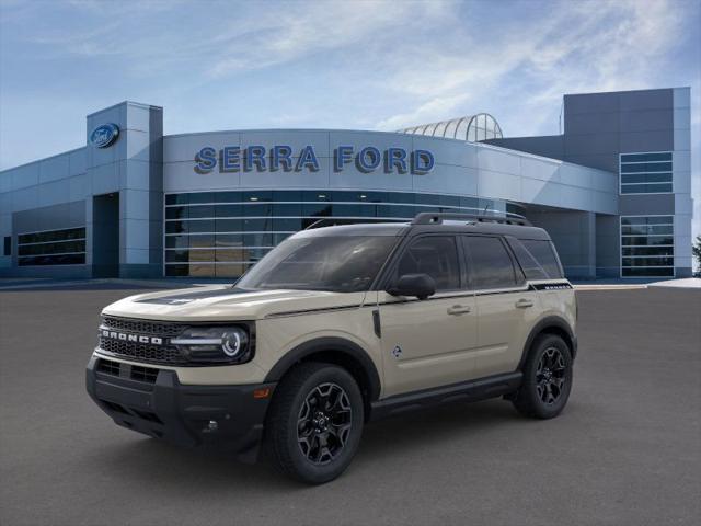 new 2025 Ford Bronco Sport car, priced at $36,915