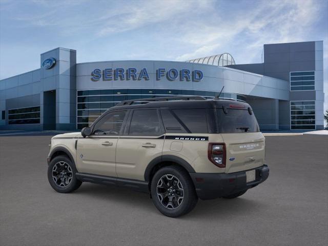 new 2025 Ford Bronco Sport car, priced at $37,665