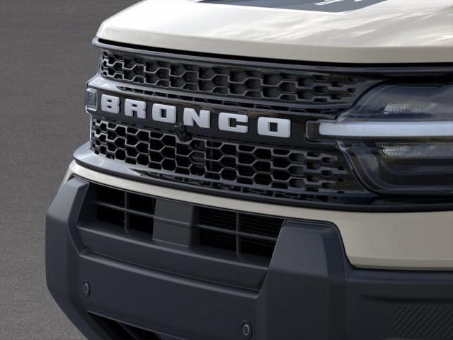 new 2025 Ford Bronco Sport car, priced at $36,915