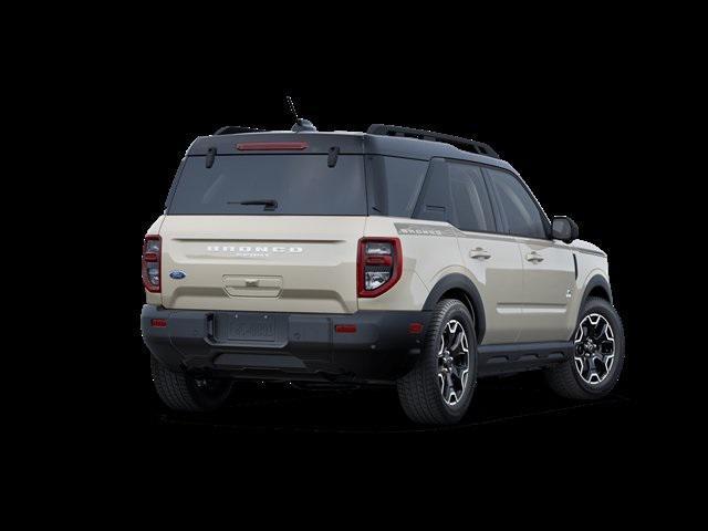 new 2025 Ford Bronco Sport car, priced at $37,665