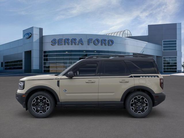 new 2025 Ford Bronco Sport car, priced at $36,915