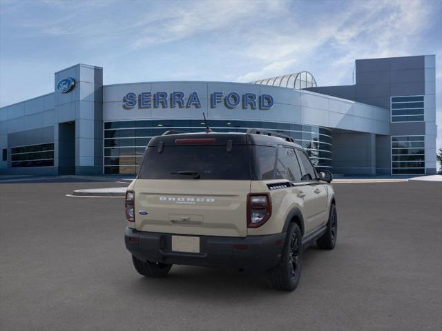 new 2025 Ford Bronco Sport car, priced at $36,915