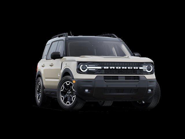 new 2025 Ford Bronco Sport car, priced at $37,665