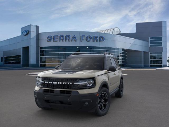 new 2025 Ford Bronco Sport car, priced at $36,915