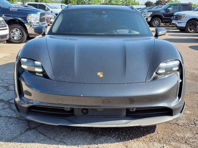 used 2021 Porsche Taycan Cross Turismo car, priced at $52,998