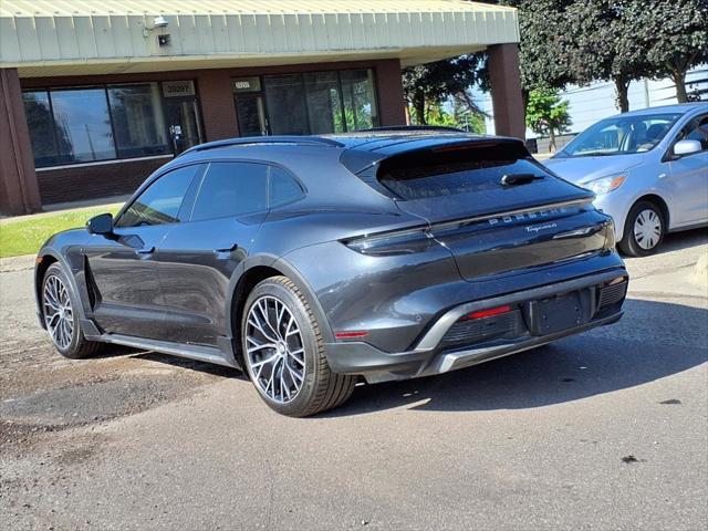 used 2021 Porsche Taycan Cross Turismo car, priced at $52,998