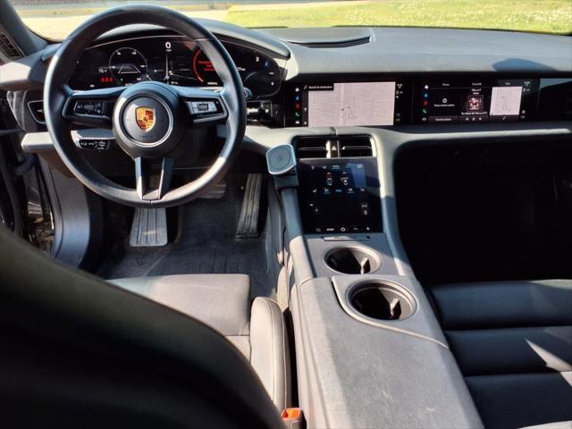 used 2021 Porsche Taycan Cross Turismo car, priced at $52,998