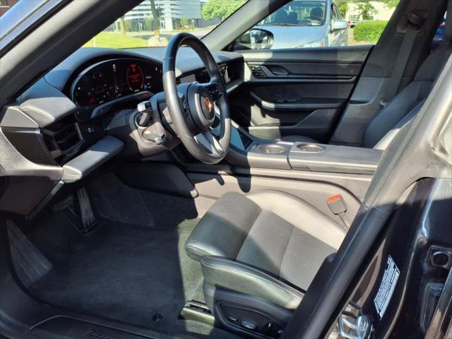 used 2021 Porsche Taycan Cross Turismo car, priced at $52,998