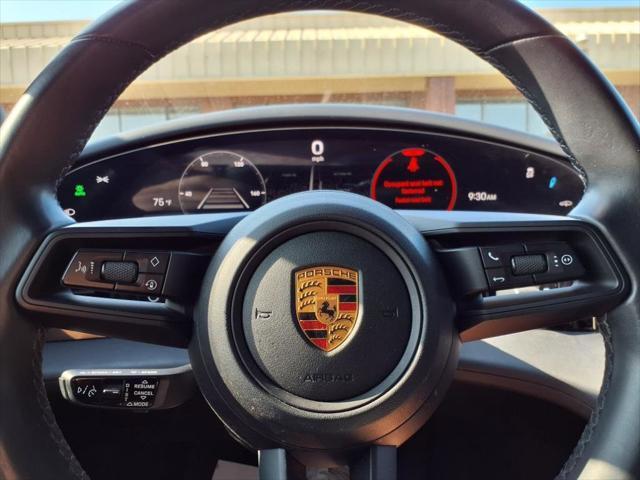 used 2021 Porsche Taycan Cross Turismo car, priced at $52,998