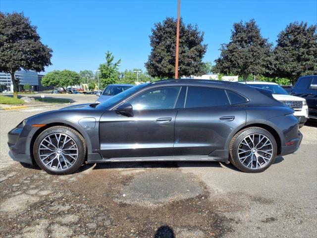 used 2021 Porsche Taycan Cross Turismo car, priced at $52,998