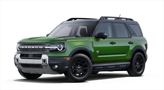 new 2025 Ford Bronco Sport car, priced at $40,500