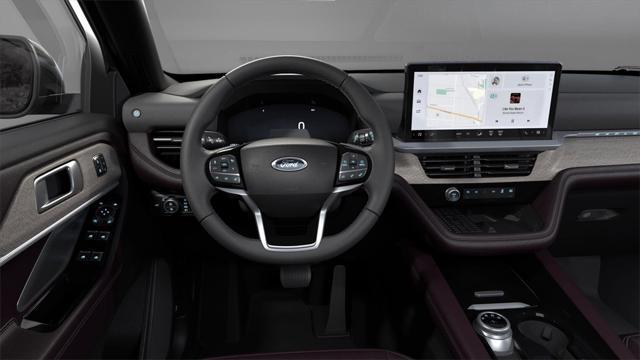 new 2025 Ford Explorer car, priced at $52,446