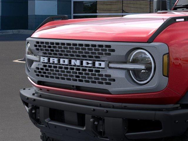 new 2025 Ford Bronco car, priced at $62,746