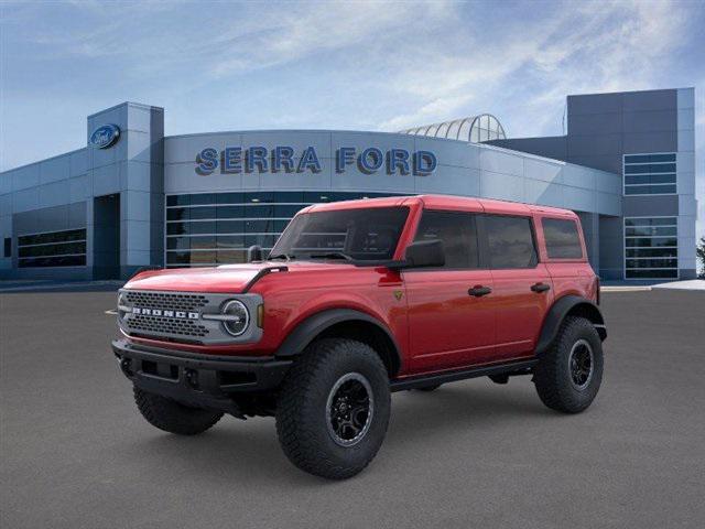 new 2025 Ford Bronco car, priced at $62,746