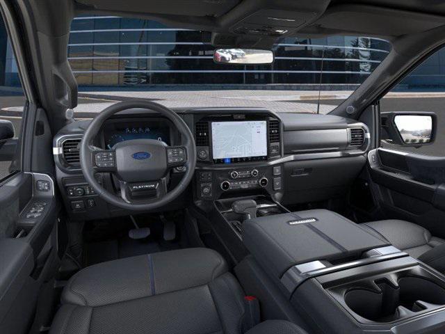 new 2025 Ford F-150 car, priced at $75,576