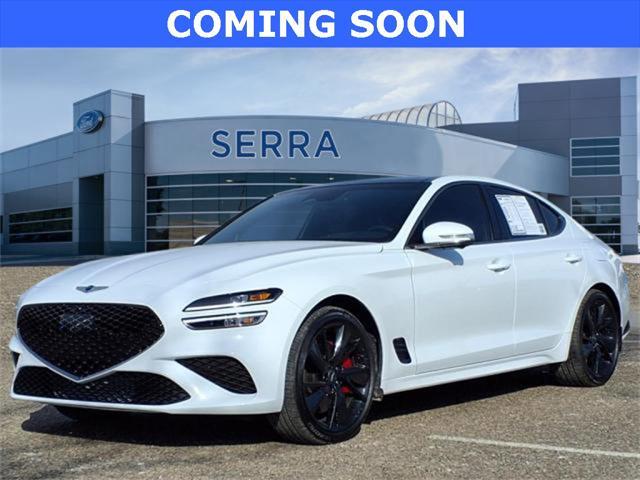 used 2023 Genesis G70 car, priced at $41,998