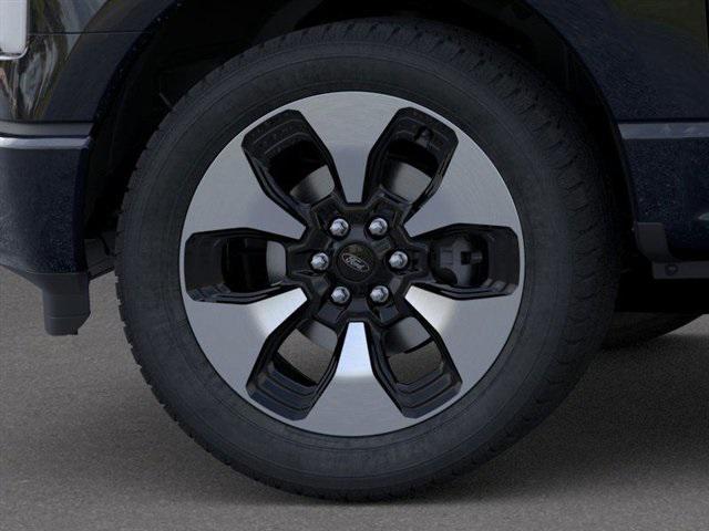new 2025 Ford F-150 Lightning car, priced at $81,012