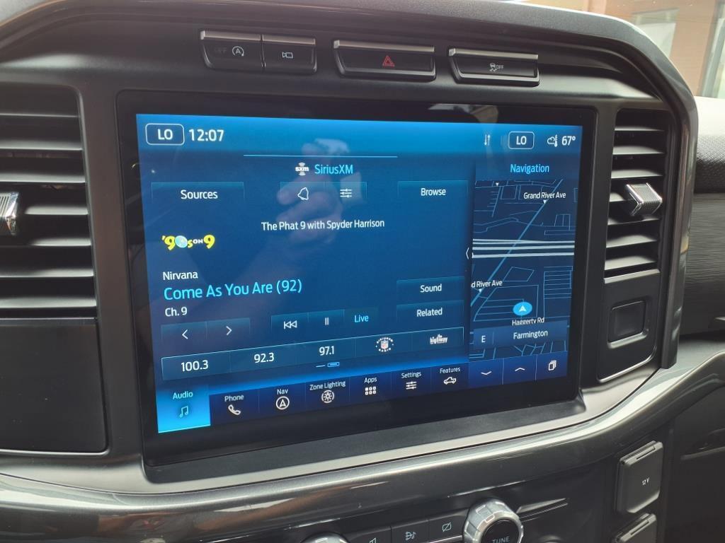 used 2023 Ford F-150 car, priced at $41,998