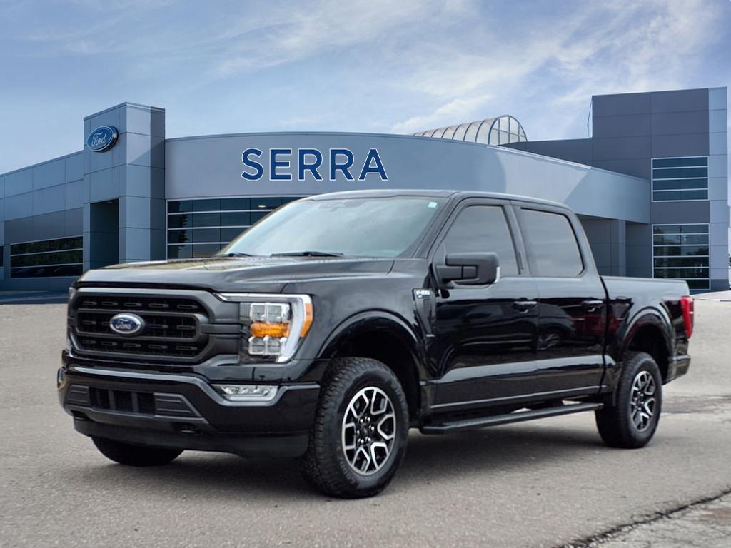 used 2023 Ford F-150 car, priced at $41,998