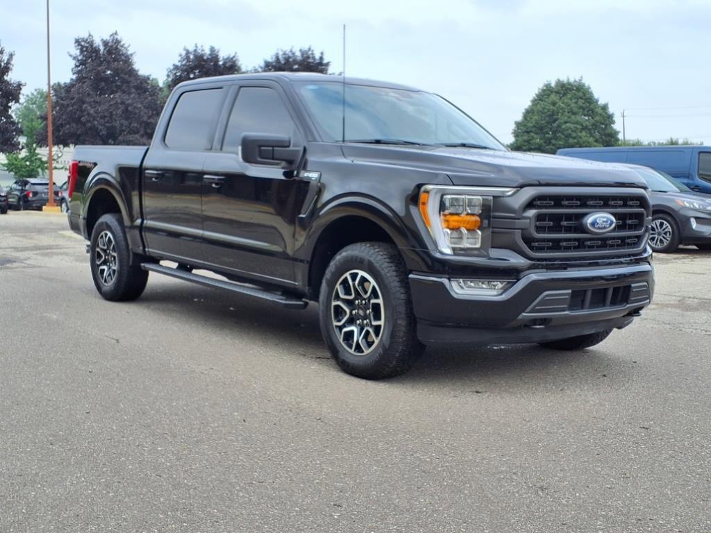 used 2023 Ford F-150 car, priced at $41,998