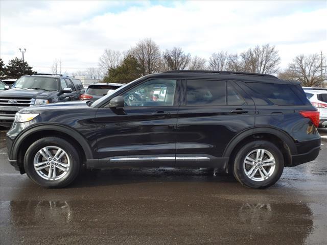 used 2022 Ford Explorer car, priced at $31,498