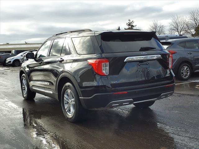 used 2022 Ford Explorer car, priced at $31,498