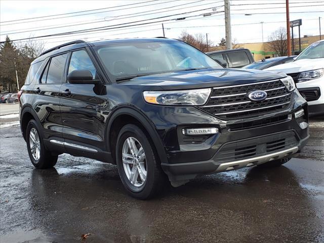 used 2022 Ford Explorer car, priced at $31,498