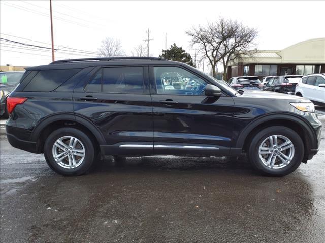 used 2022 Ford Explorer car, priced at $31,498