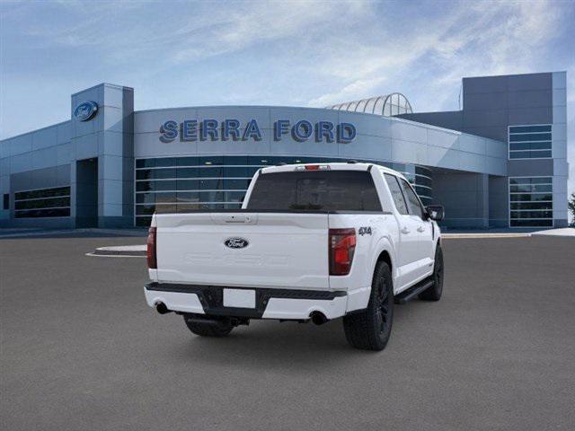 new 2025 Ford F-150 car, priced at $57,493