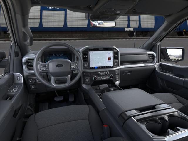 new 2025 Ford F-150 car, priced at $56,493